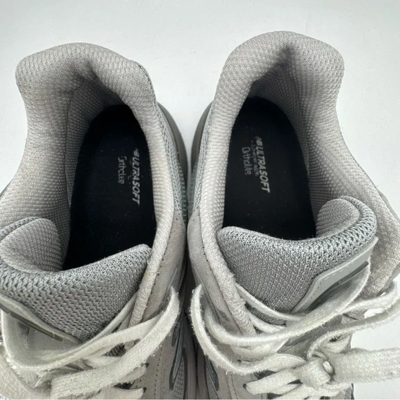 New Balance Grey Mesh Suede 990v5 Sneakers